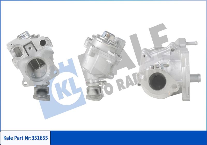 KALE OTO RADYATÖR 351655 Motor EGR Parçaları - CITROËN JUMPER II Minibüs/Otobüs uyumlu