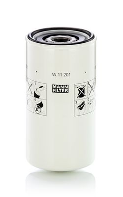 MANN-FILTER W 11 201 Direksiyon Sistemi Hidrolik Filtre