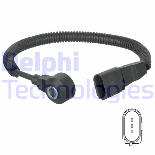 DELPHI AS10206 Elektrik Sistemi Sensörler - VW TOUAREG (7P5, 7P6) uyumlu