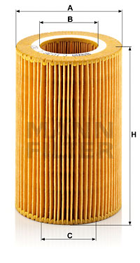 MANN-FILTER C 1036/1 Motor Hava Filtresi - SMART CITY-COUPE (450) uyumlu
