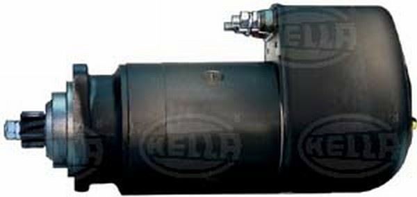 HELLA 8EA 012 586-171 Elektrik Sistemi Marş Motoru - MERCEDES-BENZ T2/L Panelvan/Van uyumlu