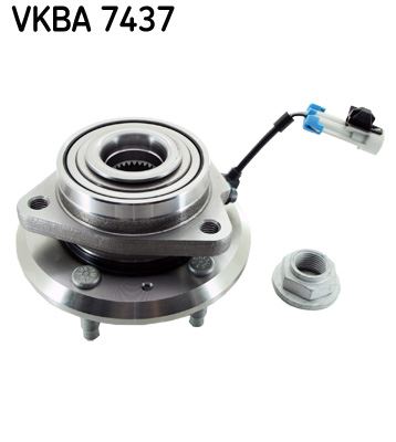 SKF VKBA 7437 Jant & Lastik & Bijon Poyra - OPEL ANTARA A (L07) uyumlu