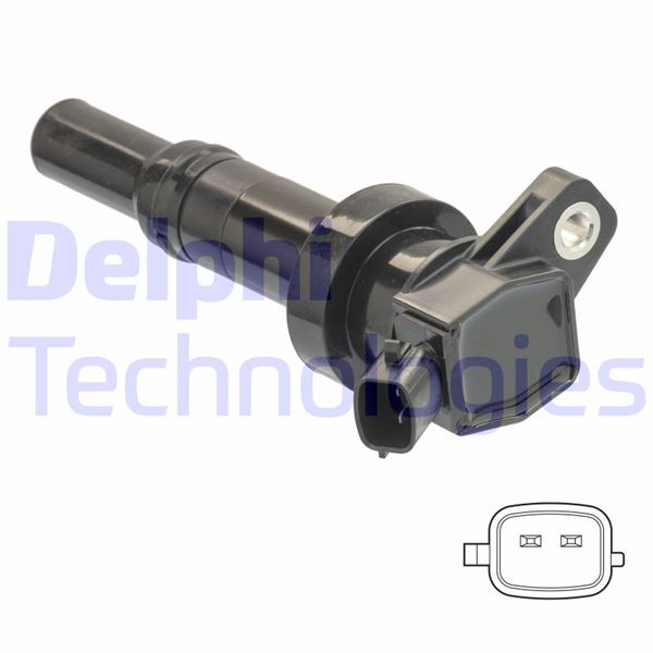 DELPHI GN10826-12B1 Ateşleme Sistemi Ateşleme Bobini - KIA RIO III (UB) uyumlu