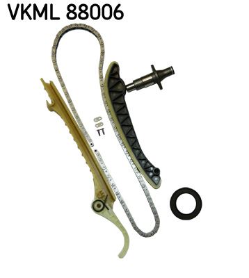 SKF VKML 88006 Motor Kumanda Zinciri Seti - MERCEDES-BENZ A-SERISI (W168) uyumlu