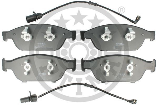 OPTIMAL BP-12552 Fren Sistemleri Fren Balatası - AUDI A7 Sportback (4GA, 4GF) uyumlu