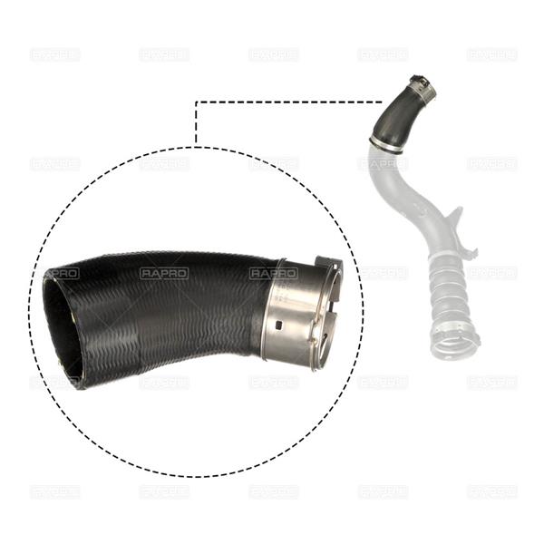 RAPRO R191064 Motor Hava Kütle Ölçer (MAF Sensörü) - BMW 2 Active Tourer (F45) uyumlu