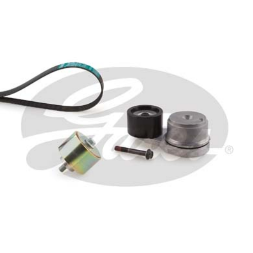 GATES K0112PK1815HD Motor Kayış Kasnağı - IVECO STRALIS II uyumlu