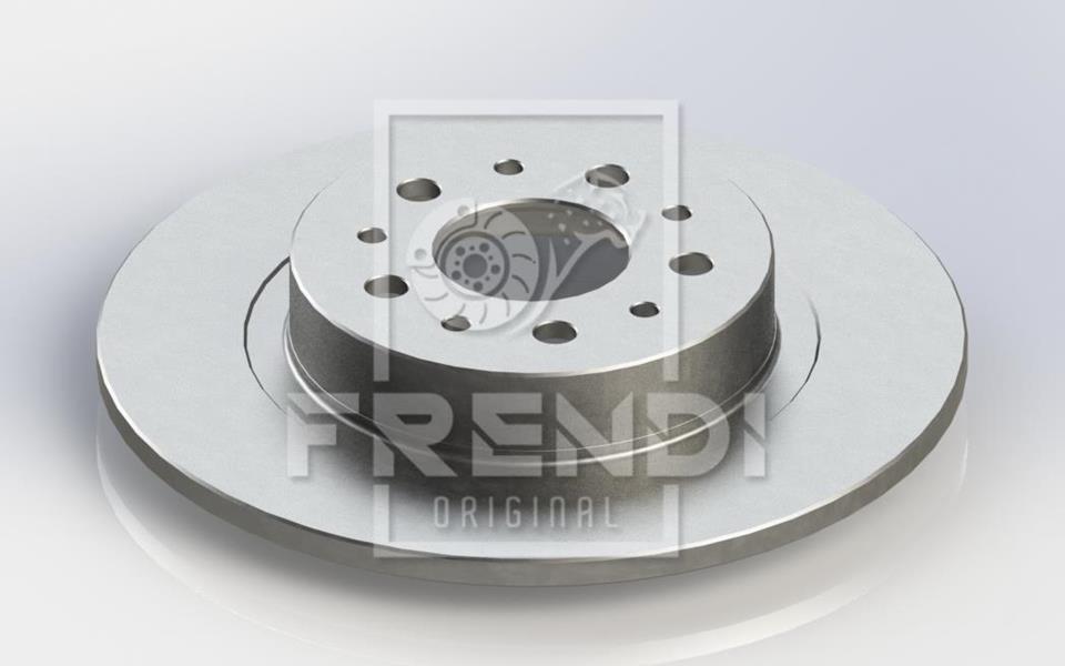 Fren Diski - FRENDI - 33694 Ürün Görseli