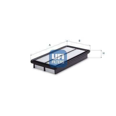 UFI 30.D15.00 Motor Hava Filtresi - SUBARU FORESTER (SK_) uyumlu