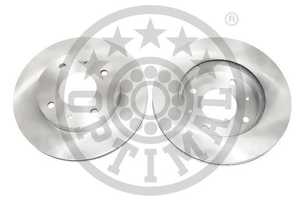 OPTIMAL BS-3940C Fren Sistemleri Fren Diski - VOLVO S40 I (644) uyumlu