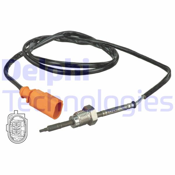DELPHI TS30082 Emme & Egzoz Sistemi Egzoz Sensörleri - VW CADDY III MPV (2KB, 2KJ, 2CB, 2CJ) uyumlu