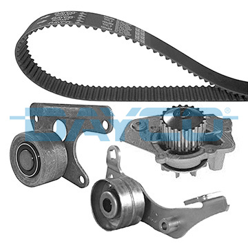 DAYCO KTBWP1050 Motor Triger Seti - CITROËN VISA uyumlu