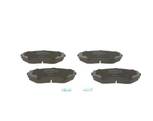 BOSCH 0 986 494 879 Fren Sistemleri Fren Balatası - MAZDA CX-7 (ER) uyumlu