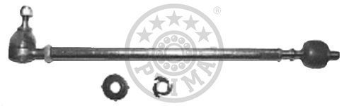 OPTIMAL G0-047 Direksiyon Sistemi Kısa Rot & İtici Çubuk - PEUGEOT 306 Hatchback (7A, 7C, N3, N5) uyumlu