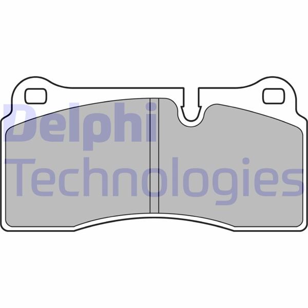 DELPHI LP2448 Fren Sistemleri Fren Balatası - AUDI Q7 (4LB) uyumlu