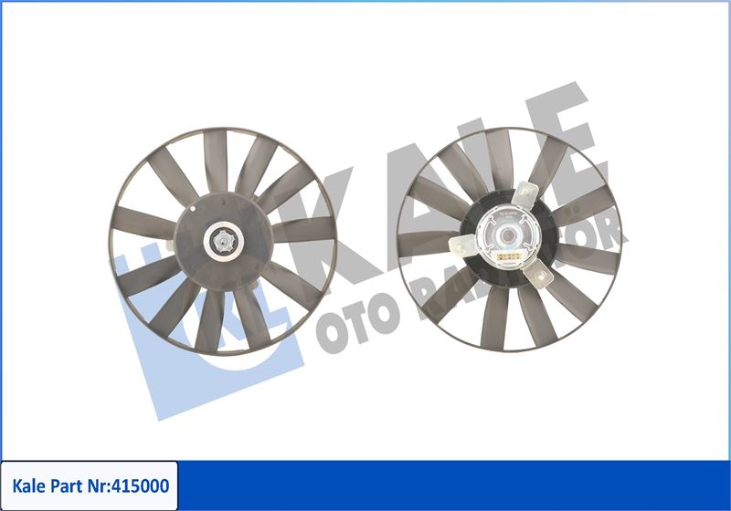 KALE OTO RADYATÖR 415000 Soğutma Sistemi Fan - VW GOLF III (1H1) uyumlu