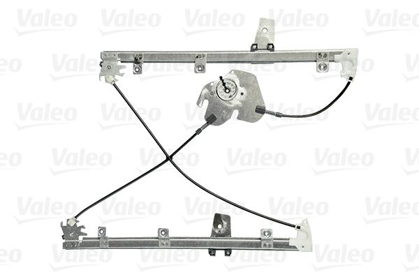 VALEO 851244 Kaporta & Gövde Parçaları Cam Krikosu - RENAULT KOLEOS I (HY_) uyumlu
