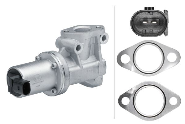HELLA 6NU 014 864-561 Motor EGR Parçaları - HYUNDAI GETZ (TB) uyumlu