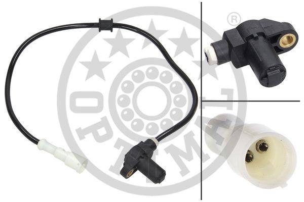 OPTIMAL 06-S040 Fren Sistemleri Sürüş Dinamiği Ayarı - OPEL CORSA B (S93) uyumlu