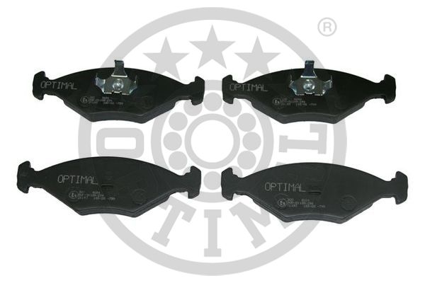 OPTIMAL BP-09694 Fren Sistemleri Fren Balatası - FIAT FIORINO (147_) uyumlu
