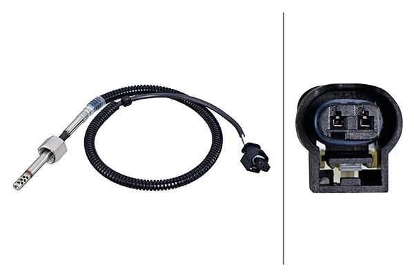 HELLA 6PT 010 376-551 Emme & Egzoz Sistemi Egzoz Sensörleri - MERCEDES-BENZ C-SERISI (W205) uyumlu