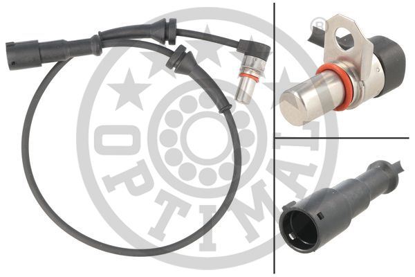 OPTIMAL 06-S255 Fren Sistemleri Sürüş Dinamiği Ayarı - LAND ROVER DISCOVERY II (L318) uyumlu