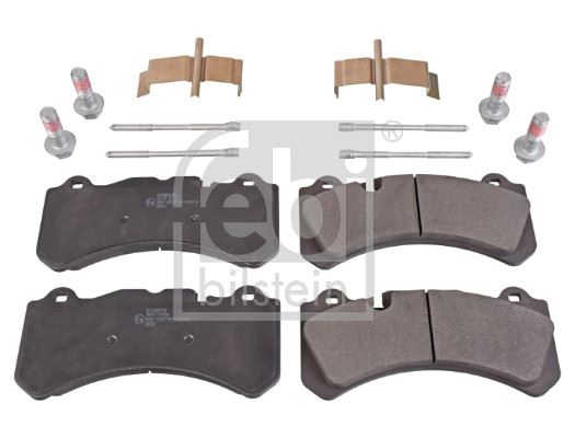 FEBI BILSTEIN 16980 Fren Sistemleri Fren Balatası - VOLVO S60 II (134) uyumlu