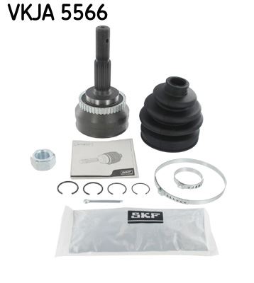 SKF VKJA 5566 Diferansiyel & Aktarma Sistemi Mafsallar - NISSAN SUNNY III (N14, B13) uyumlu
