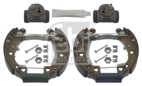 FEBI BILSTEIN 37502 Fren Sistemleri Fren Pabucu - CITROËN AX (ZA-_) uyumlu