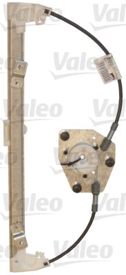 VALEO 850921 Kaporta & Gövde Parçaları Cam Krikosu - ALFA ROMEO 159 Sportwagon (939_) uyumlu