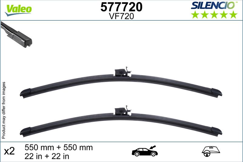VALEO 577720 Kaporta & Gövde Parçaları Cam Silecek Mekanizması - MERCEDES-BENZ C-SERISI (W205) uyumlu
