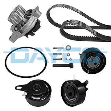 DAYCO KTBWP4890 Motor Triger Seti - VW TRANSPORTER T4 Minibüs/Otobüs (70B, 70C, 7DB, 7DK, 70J, 70K, uyumlu