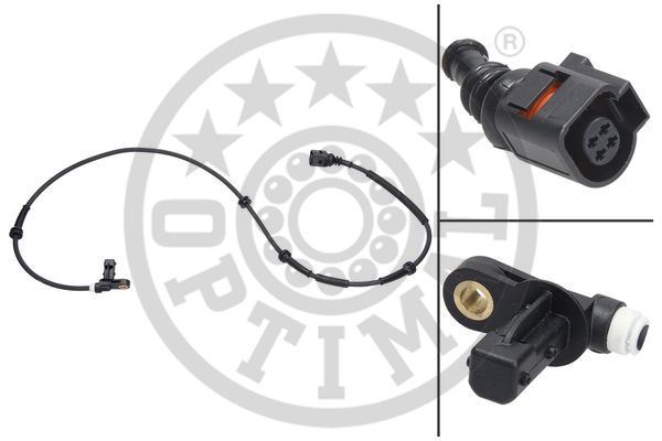 OPTIMAL 06-S639 Fren Sistemleri Sürüş Dinamiği Ayarı - VW SHARAN (7M8, 7M9, 7M6) uyumlu