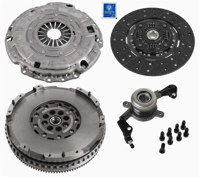 SACHS 2290 601 168 Debriyaj Sistemi Debriyaj Seti - HYUNDAI H350 Minibüs/Otobüs uyumlu