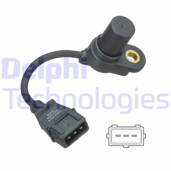 DELPHI SS11208 Motor Eksantrik Mili - HYUNDAI LANTRA II (J-2) uyumlu