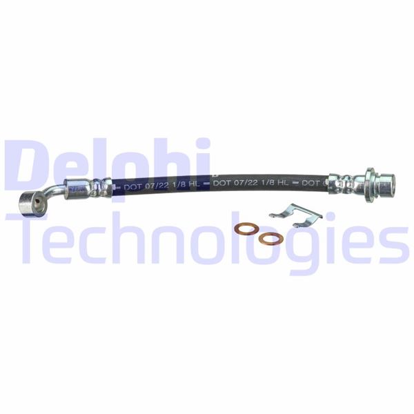 DELPHI LH7812 Fren Sistemleri Fren Hortumları - HONDA JAZZ II (GD_, GE3, GE2) uyumlu