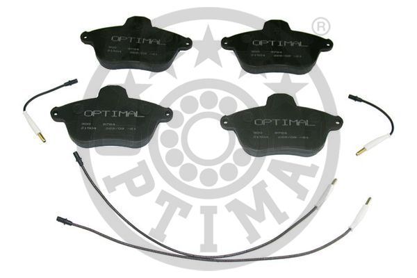OPTIMAL BP-09784 Fren Sistemleri Fren Balatası - CITROËN XM (Y3) uyumlu