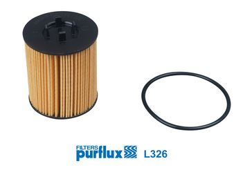 PURFLUX L326 Motor Yağ Filtresi - OPEL OMEGA B (V94) uyumlu