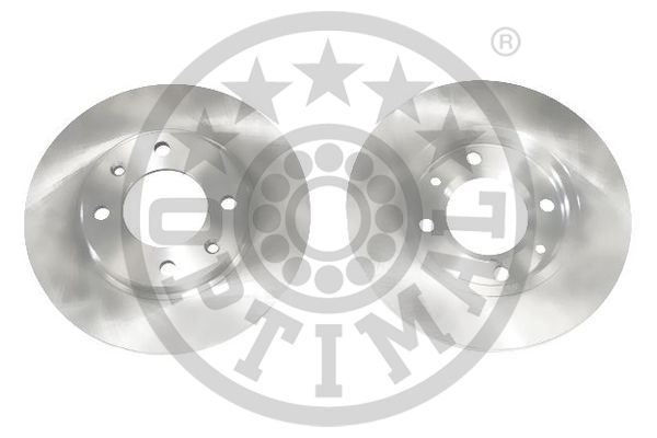 OPTIMAL BS-6930C Fren Sistemleri Fren Diski - PEUGEOT 205 I (741A/C) uyumlu