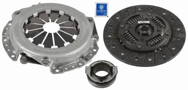 SACHS 3000 954 221 Debriyaj Sistemi Debriyaj Seti - HYUNDAI MATRIX (FC) uyumlu