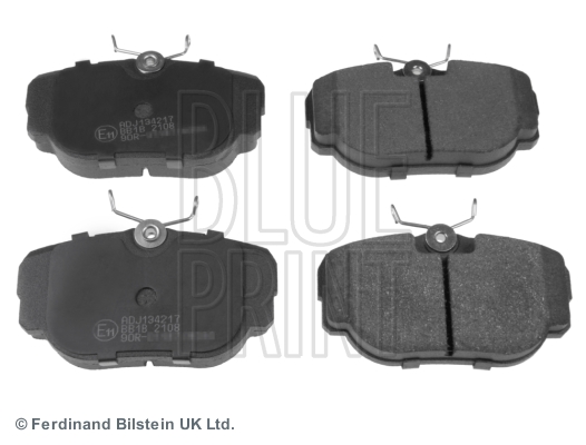 BLUE PRINT ADJ134217 Fren Sistemleri Fren Balatası - LAND ROVER RANGE ROVER II (P38A) uyumlu