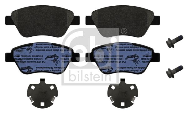 FEBI BILSTEIN 16859 Fren Sistemleri Fren Balatası - FIAT PANDA (169_) uyumlu