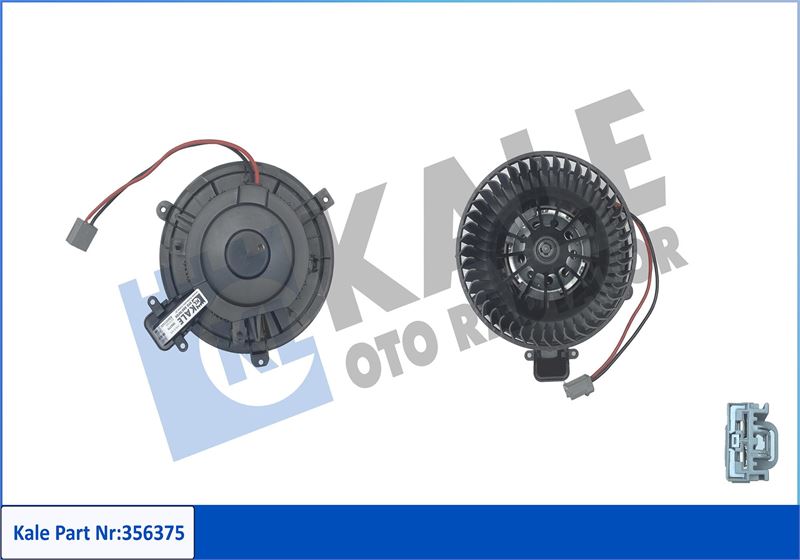 KALE OTO RADYATÖR 356375 İklimlendirme Sistemi Fan Parçaları - OPEL MOKKA / MOKKA X (J13) uyumlu