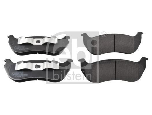 FEBI BILSTEIN 116335 Fren Sistemleri Fren Balatası - JEEP CHEROKEE (KJ) uyumlu