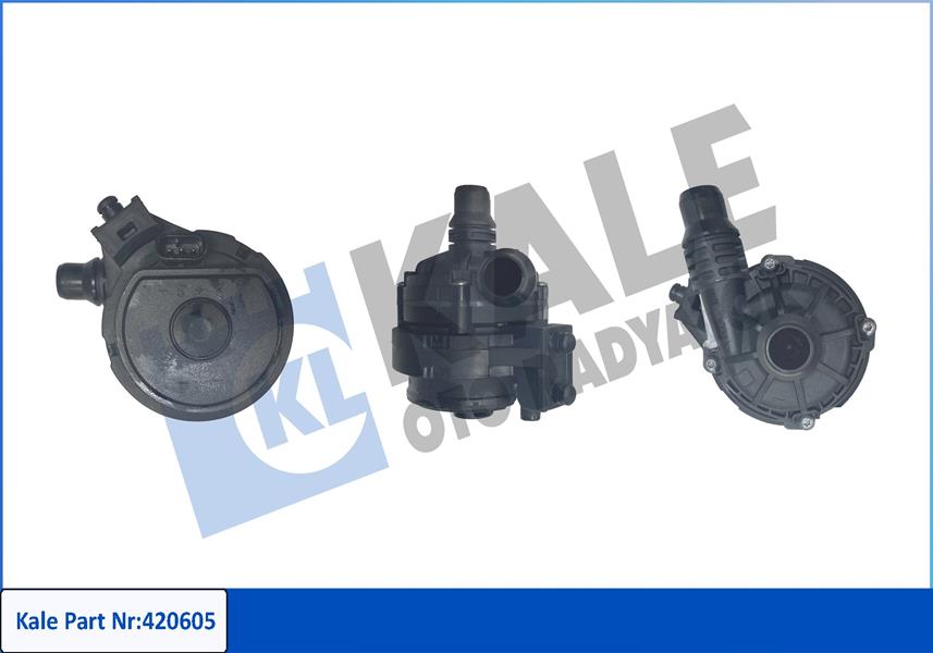 KALE OTO RADYATÖR 420605 Motor Devirdaim - MINI MINI (F56) uyumlu