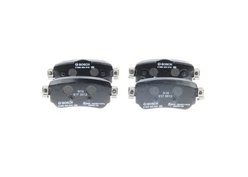 BOSCH 0 986 494 816 Fren Sistemleri Fren Balatası - NISSAN QASHQAI II (J11, J11_) uyumlu