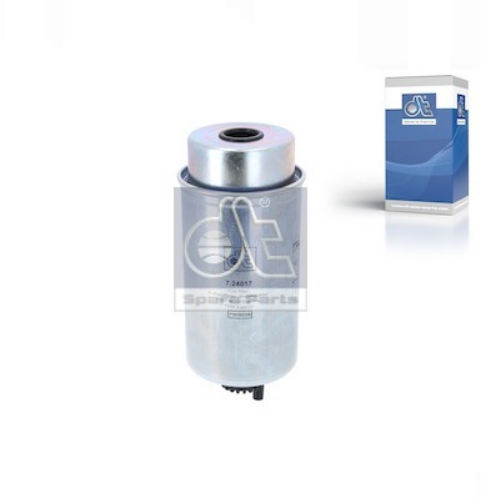 DT Spare Parts 7.24017 Yakıt Sistemi Yakıt Filtresi - NEW HOLLAND TL-A uyumlu