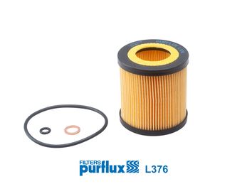 PURFLUX L376 Motor Yağ Filtresi - BMW X5 (E70) uyumlu