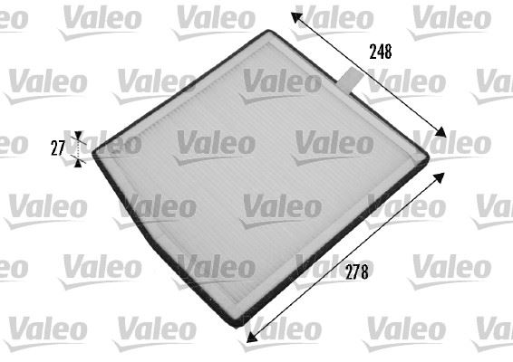 VALEO 698771 İklimlendirme Sistemi Polen Filtresi - VOLVO S70 (874) uyumlu