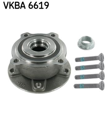 SKF VKBA 6619 Jant & Lastik & Bijon Poyra - BMW X5 (E70) uyumlu